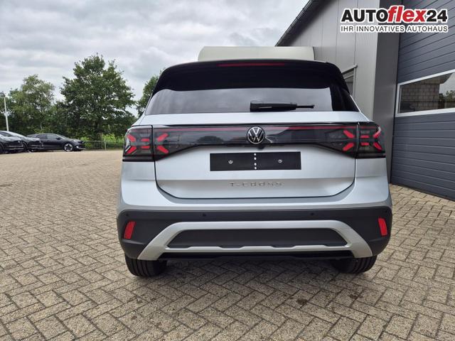 Vorlauffahrzeuge Volkswagen T-Cross - 1.0 TSI 116PS DSG Life LED-Matrix-Scheinwerfer Klimaautomatik Sitzheizung PDC Rückf.Kamera 17-LM abged.Scheiben 2xKeyless DAB  Bluetooth Touchscreen Apple CarPlay Android Auto