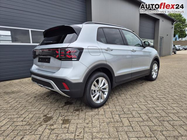 Volkswagen T-Cross 1.0 TSI 116PS DSG Life LED-Matrix-Scheinwerfer Klimaautomatik Sitzheizung PDC Rückf.Kamera 17-LM abged.Scheiben 2xKeyless DAB+ Bluetooth Touchscreen Apple CarPlay Android Auto 