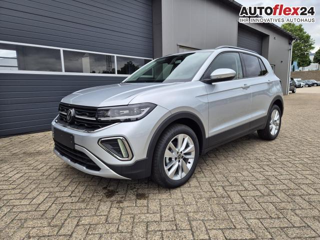 Volkswagen T-Cross 1.0 TSI 116PS DSG Life LED-Matrix-Scheinwerfer Klimaautomatik Sitzheizung PDC Rückf.Kamera 17-LM abged.Scheiben 2xKeyless DAB+ Bluetooth Touchscreen Apple CarPlay Android Auto 