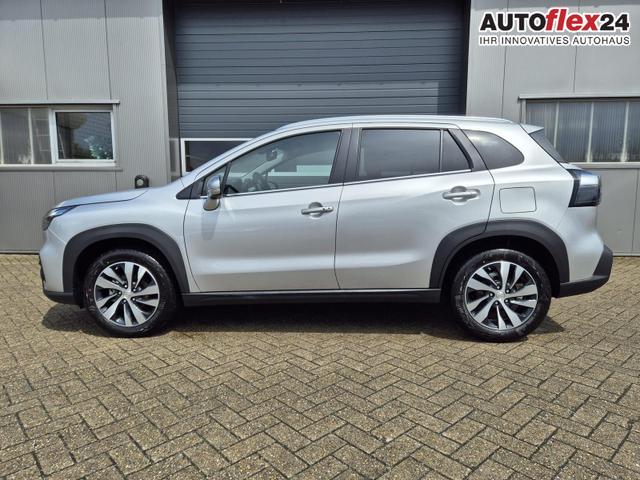 Zentrallager Suzuki S-Cross - Comfort  129PS MHEV 4x4 ALLGRIP 1.4 Boosterjet Teil-Leder Navi Klimaautomatik Sitzheizung ACC PDC v h Rückf.Kamera Suzuki-Radio Apple CarPlay Android Auto Touchscreen 2xKeyless 17-LM