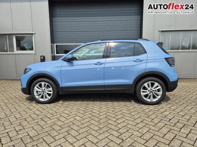 Vorlauffahrzeuge Volkswagen T-Cross - 1.0 TSI 116PS DSG Life LED-Matrix-Scheinwerfer Klimaautomatik Sitzheizung PDC Rückf.Kamera 17-LM abged.Scheiben 2xKeyless DAB  Bluetooth Touchscreen Apple CarPlay Android Auto
