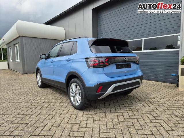 Vorlauffahrzeuge Volkswagen T-Cross - 1.0 TSI 116PS DSG Life LED-Matrix-Scheinwerfer Klimaautomatik Sitzheizung PDC Rückf.Kamera 17-LM abged.Scheiben 2xKeyless DAB  Bluetooth Touchscreen Apple CarPlay Android Auto