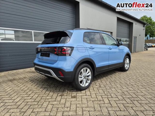 Volkswagen T-Cross 1.0 TSI 116PS DSG Life LED-Matrix-Scheinwerfer Klimaautomatik Sitzheizung PDC Rückf.Kamera 17-LM abged.Scheiben 2xKeyless DAB+ Bluetooth Touchscreen Apple CarPlay Android Auto 
