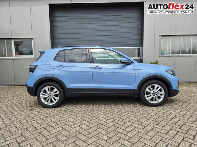 Volkswagen T-Cross 1.0 TSI 116PS DSG Life LED-Matrix-Scheinwerfer Klimaautomatik Sitzheizung PDC Rückf.Kamera 17-LM abged.Scheiben 2xKeyless DAB+ Bluetooth Touchscreen Apple CarPlay Android Auto 