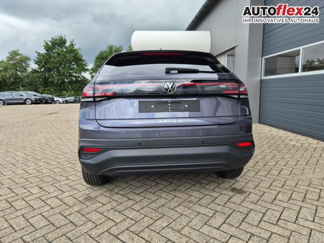 Volkswagen Taigo 1.0 TSI 116PS DSG Life LED-Matrix-Scheinwerfer Klimaautomatik Sitzheizung PDC Rückf.Kamera 17-LM abged.Scheiben 2xKeyless DAB+ Bluetooth Touchscreen Apple CarPlay Android Auto 