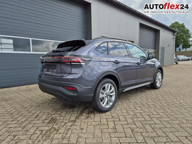 Volkswagen Taigo 1.0 TSI 116PS DSG Life LED-Matrix-Scheinwerfer Klimaautomatik Sitzheizung PDC Rückf.Kamera 17-LM abged.Scheiben 2xKeyless DAB+ Bluetooth Touchscreen Apple CarPlay Android Auto 