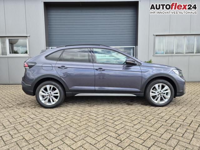 Volkswagen Taigo 1.0 TSI 116PS DSG Life LED-Matrix-Scheinwerfer Klimaautomatik Sitzheizung PDC Rückf.Kamera 17-LM abged.Scheiben 2xKeyless DAB+ Bluetooth Touchscreen Apple CarPlay Android Auto 