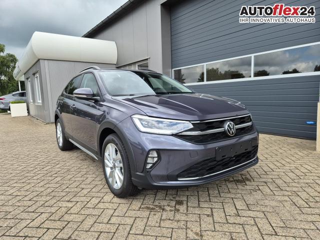 Volkswagen Taigo 1.0 TSI 116PS DSG Life LED-Matrix-Scheinwerfer Klimaautomatik Sitzheizung PDC Rückf.Kamera 17-LM abged.Scheiben 2xKeyless DAB+ Bluetooth Touchscreen Apple CarPlay Android Auto 