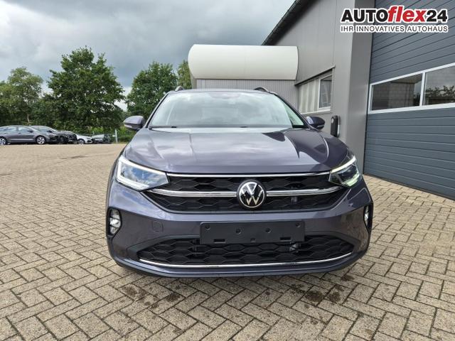 Volkswagen Taigo 1.0 TSI 116PS DSG Life LED-Matrix-Scheinwerfer Klimaautomatik Sitzheizung PDC R&uuml;ckf.Kamera 17-LM abged.Scheiben 2xKeyless DAB+ Bluetooth Touchscreen Apple CarPlay Android Auto 