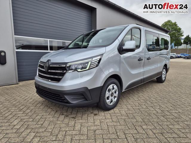Renault Trafic Combi L2 2.0 dCi 150PS Grand Evolution 9-Sitzer Rollstuhlrampe Rollstuhlsicherung Schiebet&uuml;r l+r Klima v+h DAB Bluetooth Touchscreen Apple CarPlay Android Auto PDC R&uuml;ckf.Kamera 