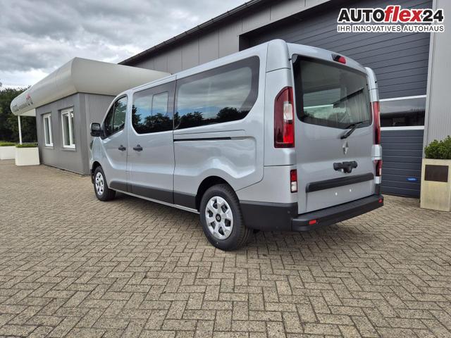 Renault Trafic Combi L2 2.0 dCi 150PS Grand Evolution 9-Sitzer Rollstuhlrampe Rollstuhlsicherung Schiebetür l+r Klima v+h DAB Bluetooth Touchscreen Apple CarPlay Android Auto PDC Rückf.Kamera 