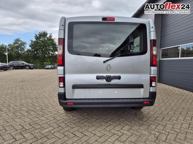 Renault Trafic Combi L2 2.0 dCi 150PS Grand Evolution 9-Sitzer Rollstuhlrampe Rollstuhlsicherung Schiebetür l+r Klima v+h DAB Bluetooth Touchscreen Apple CarPlay Android Auto PDC Rückf.Kamera 