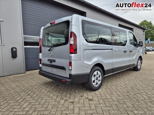 Renault Trafic Combi L2 2.0 dCi 150PS Grand Evolution 9-Sitzer Rollstuhlrampe Rollstuhlsicherung Schiebetür l+r Klima v+h DAB Bluetooth Touchscreen Apple CarPlay Android Auto PDC Rückf.Kamera 