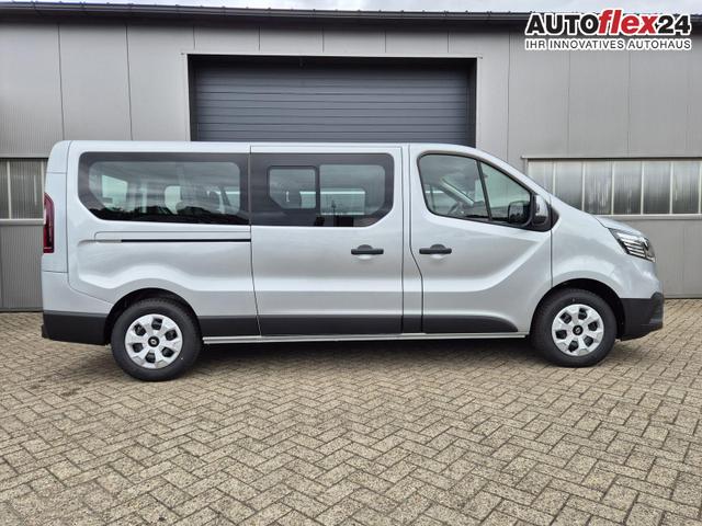 Renault Trafic Combi L2 2.0 dCi 150PS Grand Evolution 9-Sitzer Rollstuhlrampe Rollstuhlsicherung Schiebetür l+r Klima v+h DAB Bluetooth Touchscreen Apple CarPlay Android Auto PDC Rückf.Kamera 
