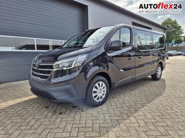 Vorlauffahrzeuge Renault Trafic - Combi L2 2.0 dCi 150PS Grand Evolution 9-Sitzer Rollstuhlrampe Rollstuhlsicherung Schiebetür l r Klima v h DAB Bluetooth Touchscreen Apple CarPlay Android Auto PDC Rückf.Kamera