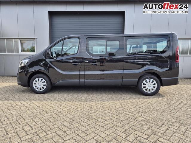 Vorlauffahrzeuge Renault Trafic - Combi L2 2.0 dCi 150PS Grand Evolution 9-Sitzer Rollstuhlrampe Rollstuhlsicherung Schiebetür l r Klima v h DAB Bluetooth Touchscreen Apple CarPlay Android Auto PDC Rückf.Kamera