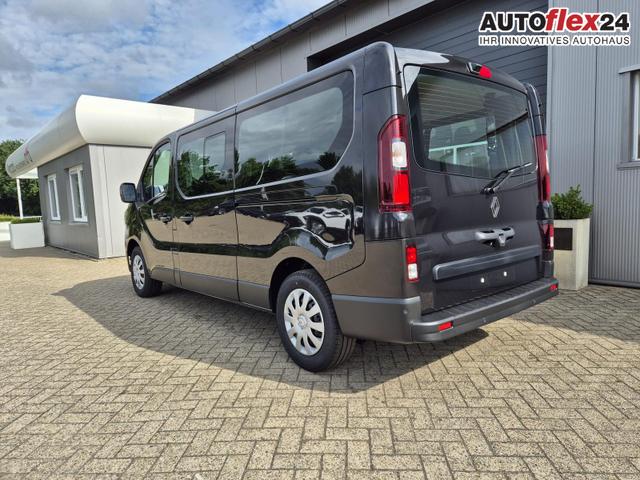 Renault Trafic Combi L2 2.0 dCi 150PS Grand Evolution 9-Sitzer Rollstuhlrampe Rollstuhlsicherung Schiebetür l+r Klima v+h DAB Bluetooth Touchscreen Apple CarPlay Android Auto PDC Rückf.Kamera 