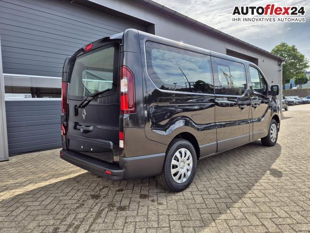 Renault Trafic Combi L2 2.0 dCi 150PS Grand Evolution 9-Sitzer Rollstuhlrampe Rollstuhlsicherung Schiebetür l+r Klima v+h DAB Bluetooth Touchscreen Apple CarPlay Android Auto PDC Rückf.Kamera 