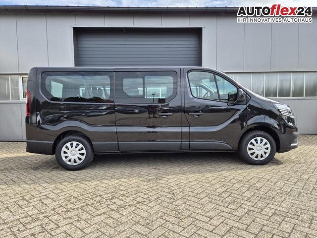 Renault Trafic Combi L2 2.0 dCi 150PS Grand Evolution 9-Sitzer Rollstuhlrampe Rollstuhlsicherung Schiebetür l+r Klima v+h DAB Bluetooth Touchscreen Apple CarPlay Android Auto PDC Rückf.Kamera 