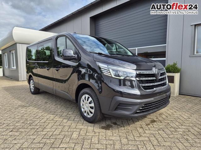 Renault Trafic Combi L2 2.0 dCi 150PS Grand Evolution 9-Sitzer Rollstuhlrampe Rollstuhlsicherung Schiebetür l+r Klima v+h DAB Bluetooth Touchscreen Apple CarPlay Android Auto PDC Rückf.Kamera 