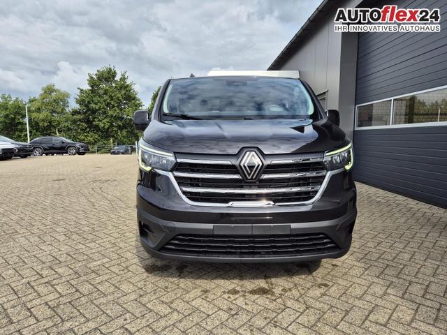 Renault Trafic Combi L2 2.0 dCi 150PS Grand Evolution 9-Sitzer Rollstuhlrampe Rollstuhlsicherung Schiebetür l+r Klima v+h DAB Bluetooth Touchscreen Apple CarPlay Android Auto PDC Rückf.Kamera 