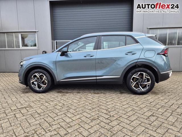 Vorlauffahrzeuge Kia II Sportage - Vision 1.6 T-GDi MHEV 160PS Automatik Sitzheizung Lenkradheizung Klimaautomatik Navi Bluetooth Touchscreen Apple CarPlay Android Auto PDC v h Rückf.Kamera Tempomat 17"LM