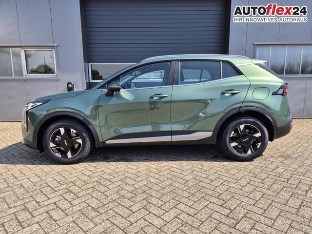 Vorlauffahrzeuge Kia II Sportage - Vision 1.6 T-GDi MHEV 150PS Automatik NEUES MODELL MY26 FACELIFT Sitzheizung Lenkradheizung Klimaautomatik Navi Bluetooth Touchscreen Apple CarPlay Android Auto PDC v h 17"LM Rückf.Kamera ACC 2x Keyless