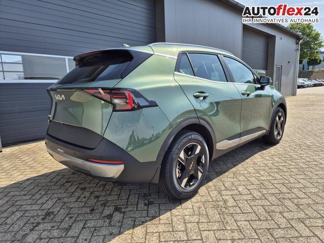 Kia Sportage Vision 1.6 T-GDi 150PS Automatik NEUES MODELL MY26 FACELIFT Sitzheizung Lenkradheizung Klimaautomatik Navi Bluetooth Touchscreen Apple CarPlay Android Auto PDC v+h 17"LM R&uuml;ckf.Kamera ACC 2x Keyless 