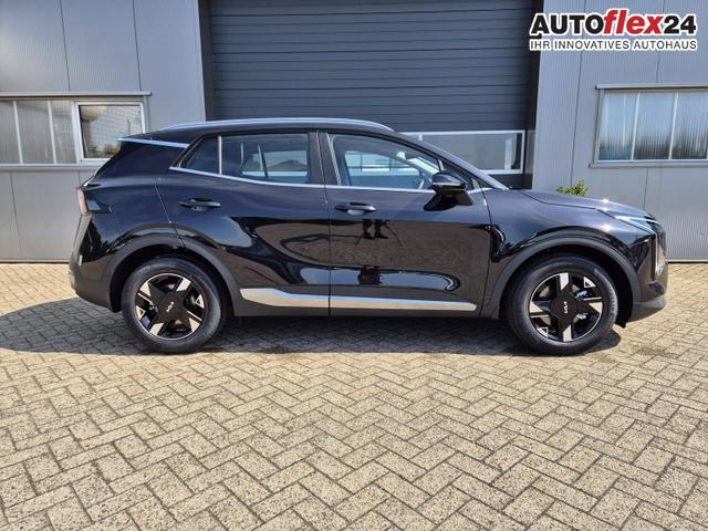 Kia II Sportage Vision 1.6 T-GDi 150PS Automatik NEUES MODELL MY26 FACELIFT Sitzheizung Lenkradheizung Klimaautomatik Navi Bluetooth Touchscreen Apple CarPlay Android Auto PDC v+h 17"LM Rückf.Kamera ACC 2x Keyless 