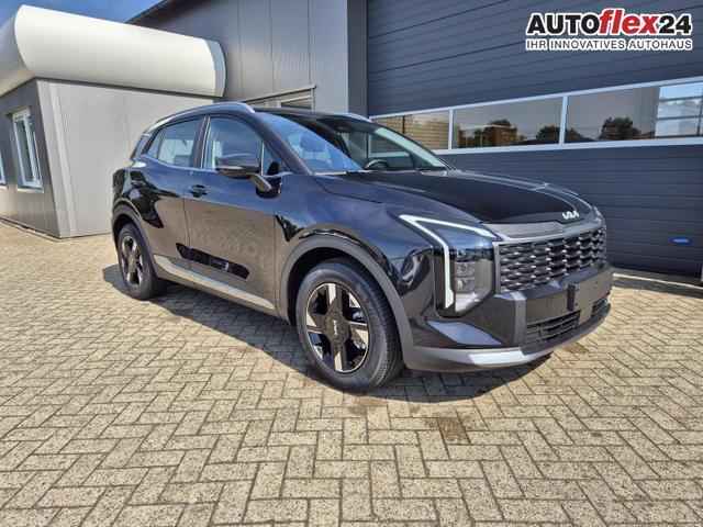 Kia II Sportage Vision 1.6 T-GDi 150PS Automatik NEUES MODELL MY26 FACELIFT Sitzheizung Lenkradheizung Klimaautomatik Navi Bluetooth Touchscreen Apple CarPlay Android Auto PDC v+h 17"LM Rückf.Kamera ACC 2x Keyless 