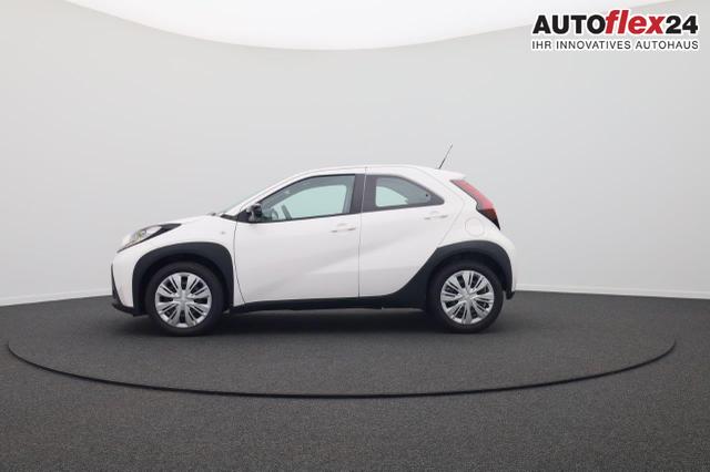 Vorlauffahrzeuge Toyota Aygo X - 1.0 VVT-i 72PS Business Edition Sitzheizung AbstandsTempomat Multifunktionslenkrad Klima Radio Bluetooth Touchscreen wireless Apple CarPlay   Android Auto
