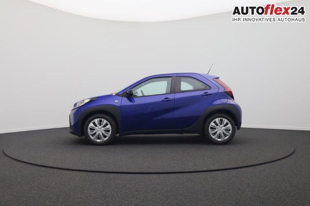 Vorlauffahrzeuge Toyota Aygo X - 1.0 VVT-i 72PS Business Edition Sitzheizung AbstandsTempomat Multifunktionslenkrad Klima Radio Bluetooth Touchscreen wireless Apple CarPlay   Android Auto