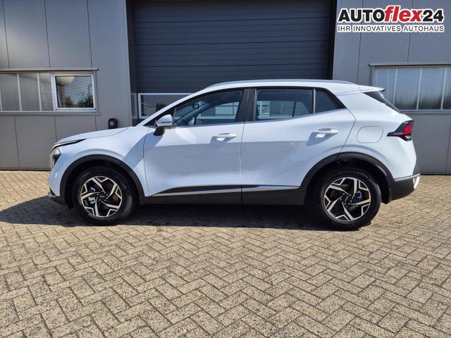 Vorlauffahrzeuge Kia II Sportage - Vision 1.6 T-GDi MHEV 160PS Sitzheizung Lenkradheizung Klimaautomatik Navi Bluetooth Touchscreen Apple CarPlay Android Auto PDC v h Rückf.Kamera Tempomat 17"LM