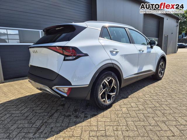 Kia II Sportage Vision 1.6 T-GDi MHEV 160PS Sitzheizung Lenkradheizung Klimaautomatik Navi Bluetooth Touchscreen Apple CarPlay Android Auto PDC v+h Rückf.Kamera Tempomat 17"LM 