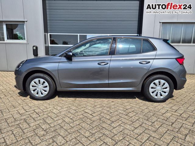 Vorlauffahrzeuge Skoda Fabia - 1.0 TSI 115PS DSG Selection 5-türig Rückf.Kamera Parksensoren Sitzheizung Multifunktionslenkrad Klima Skoda-Radio Bluetooth Touchscreen Tempomat Nebelsch. Apple CarPlay   Android Auto