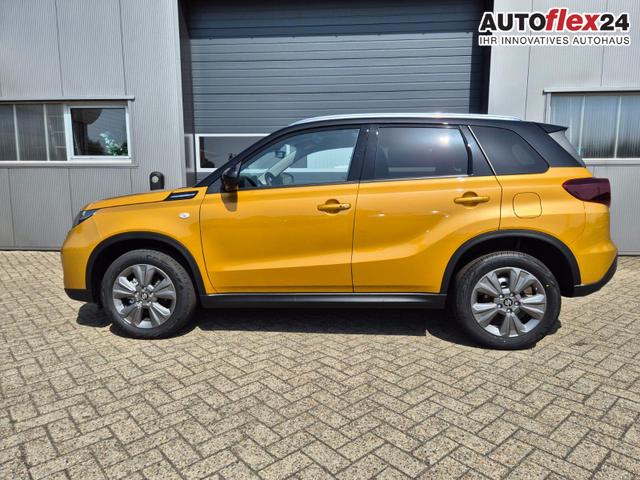Vorlauffahrzeuge Suzuki Vitara - Comfort 110PS MHEV 1.4 Boosterjet Navi Klimaautomatik Sitzheizung ACC PDC Rückf.Kamera Suzuki-Radio Apple CarPlay Android Auto Touchscreen 2xKeyless 17-LM