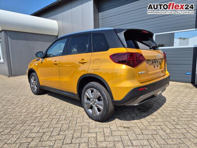 Suzuki Vitara Comfort 110PS MHEV 1.4 Boosterjet Navi Klimaautomatik Sitzheizung ACC PDC Rückf.Kamera Suzuki-Radio Apple CarPlay Android Auto Touchscreen 2xKeyless 17-LM 