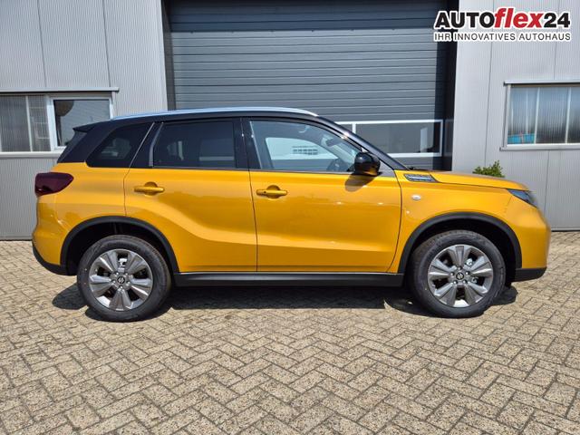 Suzuki Vitara Comfort 110PS MHEV 1.4 Boosterjet Navi Klimaautomatik Sitzheizung ACC PDC Rückf.Kamera Suzuki-Radio Apple CarPlay Android Auto Touchscreen 2xKeyless 17-LM 