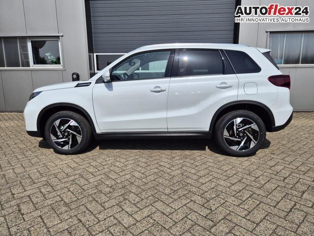 Vorlauffahrzeuge Suzuki Vitara - 1.4 Boosterjet 129PS Hybrid Comfort  Teilleder mit Alcantara Navi Klimaautomatik Sitzheizung ACC PDC v h Rückf.Kamera Suzuki-Radio Apple CarPlay Android Auto Touchscreen 2xKeyless 17-LM