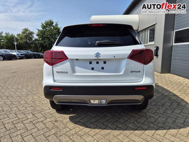 Suzuki Vitara 1.4 Boosterjet 129PS Hybrid Comfort+ Teilleder mit Alcantara Navi Klimaautomatik Sitzheizung ACC PDC v+h Rückf.Kamera Suzuki-Radio Apple CarPlay Android Auto Touchscreen 2xKeyless 17-LM 