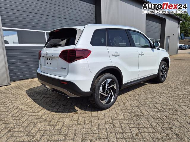 Suzuki Vitara 1.4 Boosterjet 129PS Hybrid Comfort+ Teilleder mit Alcantara Navi Klimaautomatik Sitzheizung ACC PDC v+h Rückf.Kamera Suzuki-Radio Apple CarPlay Android Auto Touchscreen 2xKeyless 17-LM 
