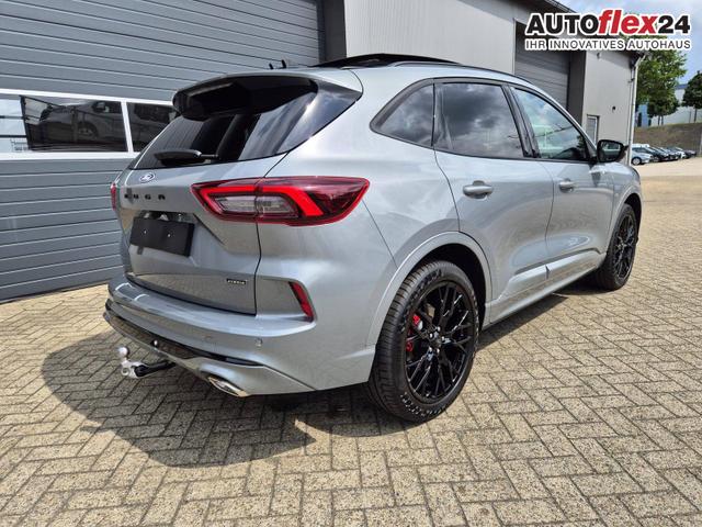 Ford Kuga ST-Line X 243PS PHEV Automatik Black Package schwenkb. AHK Matrix-LED elektr. PanoDach Sitzheizung v+h Lenkradheizung Frontscheibe beheizb. Navi SYNC4 Apple CarPlay Android Auto Touchscreen PDC 4xKamera 2xKeyless B+O Sound 20"LM vollelektr. Reic 