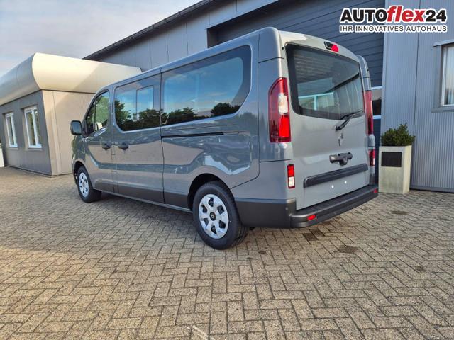 Vorlauffahrzeuge Renault Trafic - Combi L2 2.0 dCi 150PS Grand Evolution 9-Sitzer Rollstuhlrampe Rollstuhlsicherung Schiebetür l r Klima v h DAB Bluetooth Touchscreen Apple CarPlay Android Auto PDC Rückf.Kamera