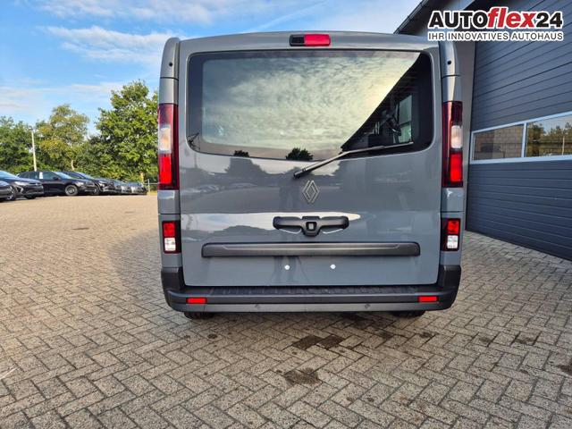 Renault Trafic Combi L2 2.0 dCi 150PS Grand Evolution 9-Sitzer Rollstuhlrampe Rollstuhlsicherung Schiebetür l+r Klima v+h DAB Bluetooth Touchscreen Apple CarPlay Android Auto PDC Rückf.Kamera 