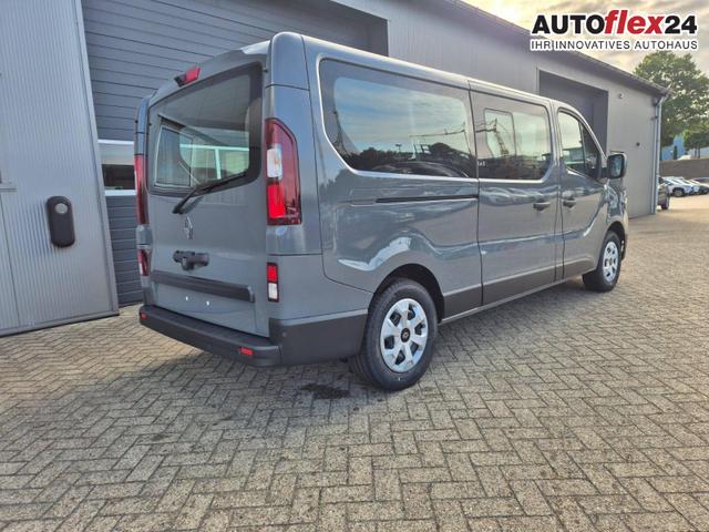 Renault Trafic Combi L2 2.0 dCi 150PS Grand Evolution 9-Sitzer Rollstuhlrampe Rollstuhlsicherung Schiebetür l+r Klima v+h DAB Bluetooth Touchscreen Apple CarPlay Android Auto PDC Rückf.Kamera 