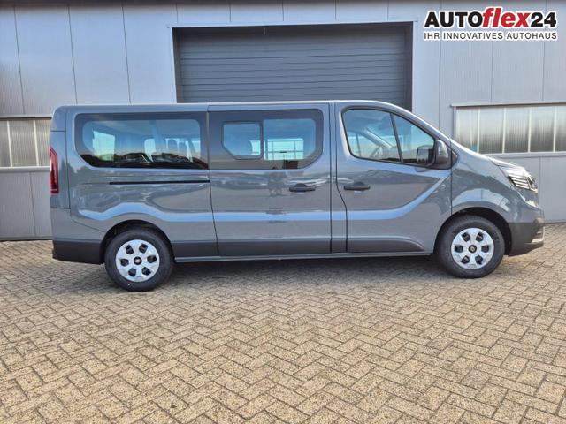 Renault Trafic Combi L2 2.0 dCi 150PS Grand Evolution 9-Sitzer Rollstuhlrampe Rollstuhlsicherung Schiebetür l+r Klima v+h DAB Bluetooth Touchscreen Apple CarPlay Android Auto PDC Rückf.Kamera 