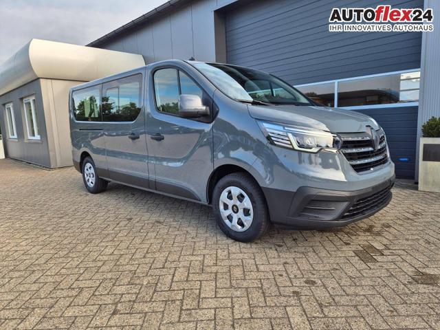 Renault Trafic Combi L2 2.0 dCi 150PS Grand Evolution 9-Sitzer Rollstuhlrampe Rollstuhlsicherung Schiebetür l+r Klima v+h DAB Bluetooth Touchscreen Apple CarPlay Android Auto PDC Rückf.Kamera 