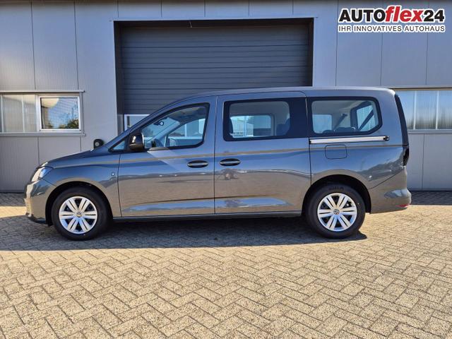 Vorlauffahrzeuge Volkswagen Caddy Cargo - Maxi 2.0 TDI 122PS DSG 7-Sitzer Sitzheizung Rückf.Kamera Klimaautomatik PDC v h Apple CarPlay Android Auto Bluetooth DAB Touchscreen