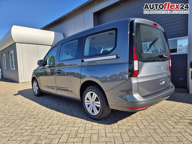 Volkswagen Caddy Cargo Maxi 2.0 TDI 122PS DSG 7-Sitzer Sitzheizung Rückf.Kamera Klimaautomatik PDC v+h Apple CarPlay Android Auto Bluetooth DAB Touchscreen 