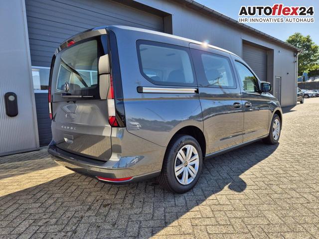 Volkswagen Caddy Cargo Maxi 2.0 TDI 122PS DSG 7-Sitzer Sitzheizung Rückf.Kamera Klimaautomatik PDC v+h Apple CarPlay Android Auto Bluetooth DAB Touchscreen 